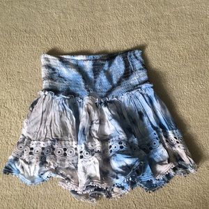 Tie dye skirt